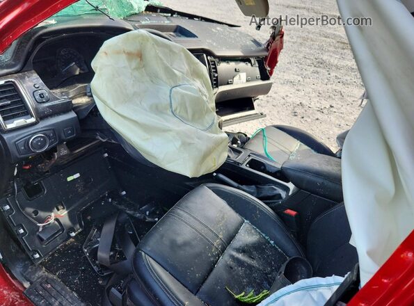 1FTER4FH5LLA57491 2020 FORD RANGER Red წინა პანელის ხედი