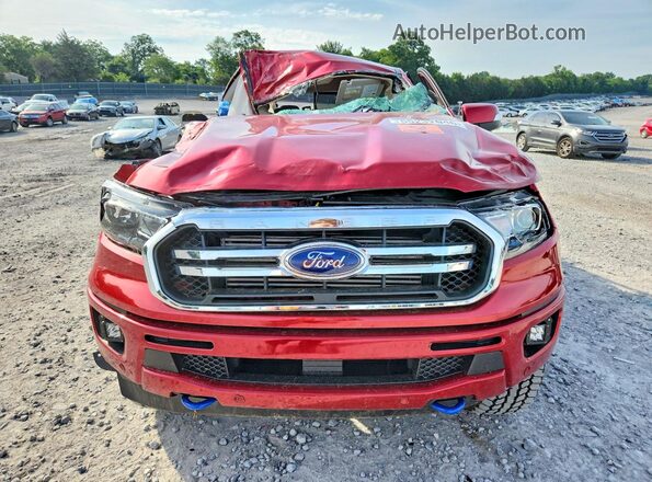 1FTER4FH5LLA57491 2020 FORD RANGER Red წინა ხედი