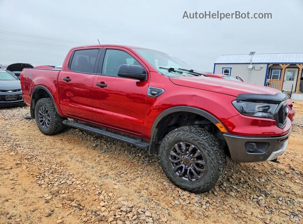 1FTER4FH5LLA82617 2020 FORD RANGER Red 