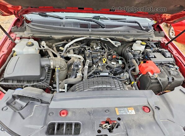 1FTER4FH5LLA82617 2020 FORD RANGER Red 