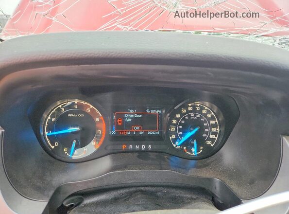 1FTER4FH5LLA82617 2020 FORD RANGER Red 