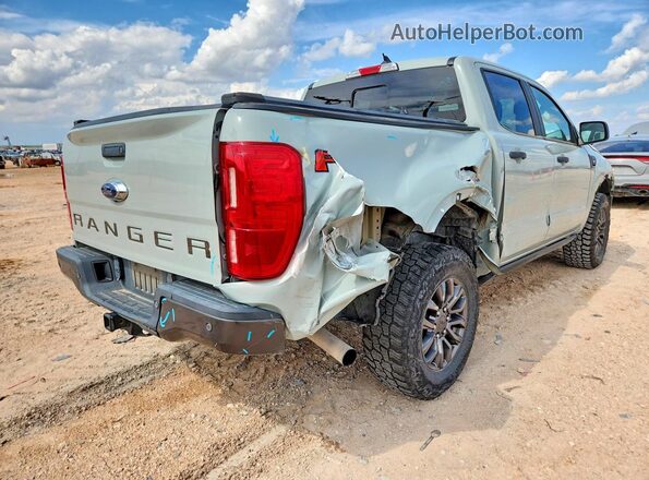 1FTER4FH5MLD62748 2021 FORD RANGER Green 
