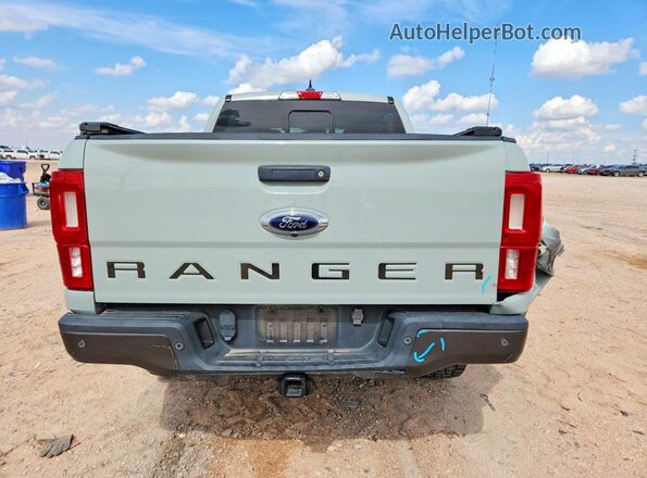 1FTER4FH5MLD62748 2021 FORD RANGER Green 