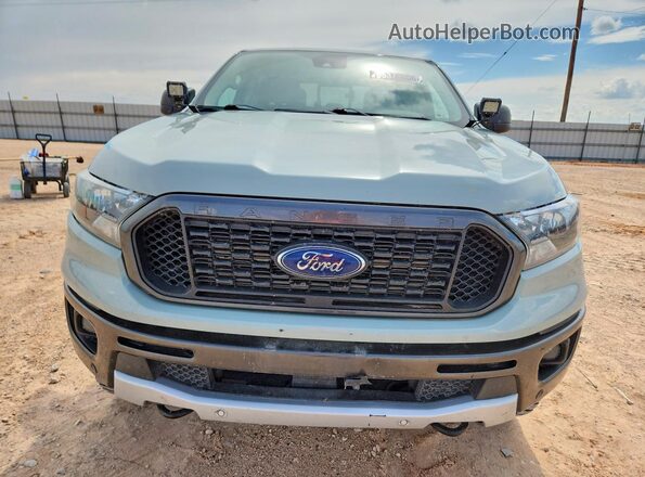 1FTER4FH5MLD62748 2021 FORD RANGER Green 