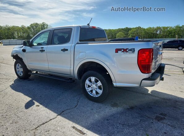 1FTER4FH6KLA87002 2019 FORD RANGER Silver უკანა მარცხენა