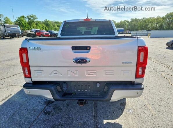 1FTER4FH6KLA87002 2019 FORD RANGER Silver უკანა ხედი