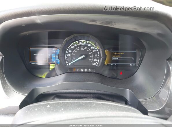 1FTER4FH6KLB23836 2019 FORD RANGER Черный Вид задних сидений