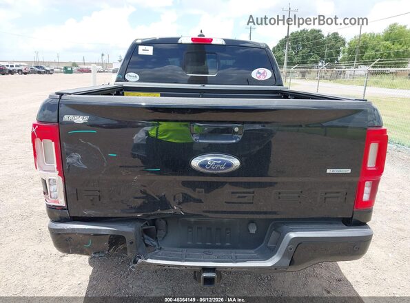 1FTER4FH6KLB23836 2019 FORD RANGER Черный 