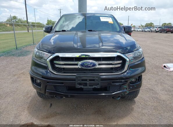 1FTER4FH6KLB23836 2019 FORD RANGER Черный Вид щитка приборов