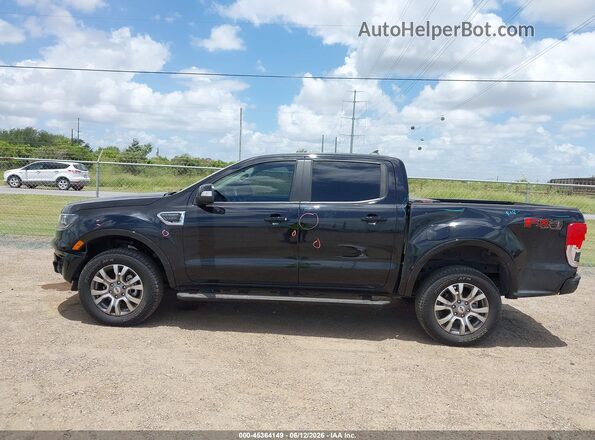 1FTER4FH6KLB23836 2019 FORD RANGER Черный Панорамный вид салона 360°