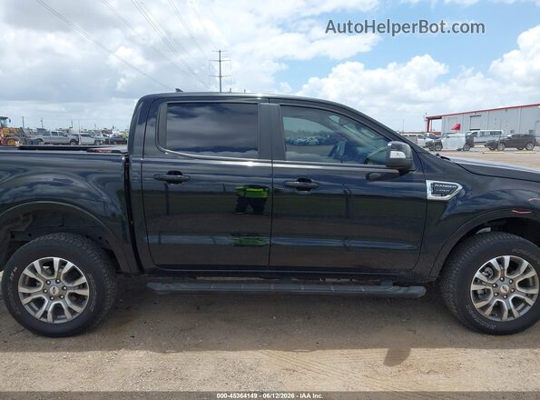 1FTER4FH6KLB23836 2019 FORD RANGER Черный Вид задней части салона