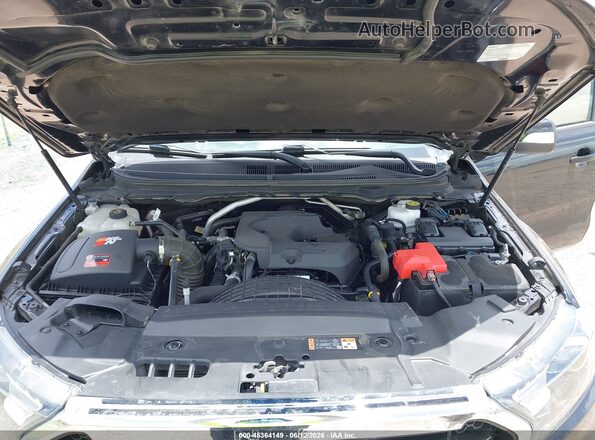 1FTER4FH6KLB23836 2019 FORD RANGER Черный Вид сзади
