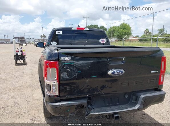 1FTER4FH6KLB23836 2019 FORD RANGER Черный 