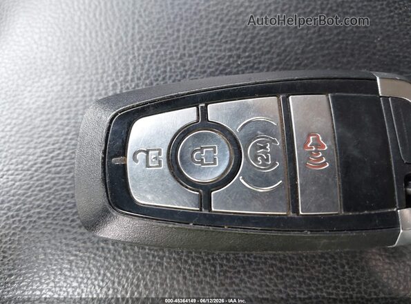 1FTER4FH6KLB23836 2019 FORD RANGER Черный Вид панели приборов