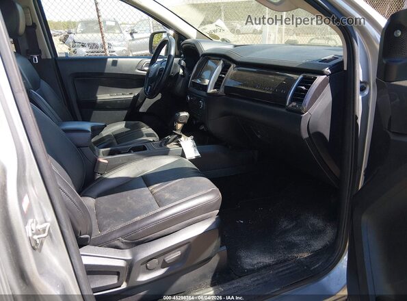 1FTER4FH6LLA55023 2020 FORD RANGER Silver Vista interior delantera