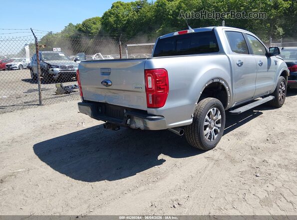 1FTER4FH6LLA55023 2020 FORD RANGER Silver Trasero derecho