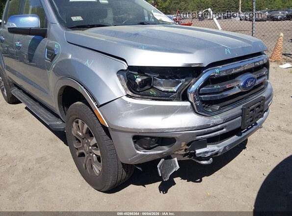 1FTER4FH6LLA55023 2020 FORD RANGER Silver Vista frontal