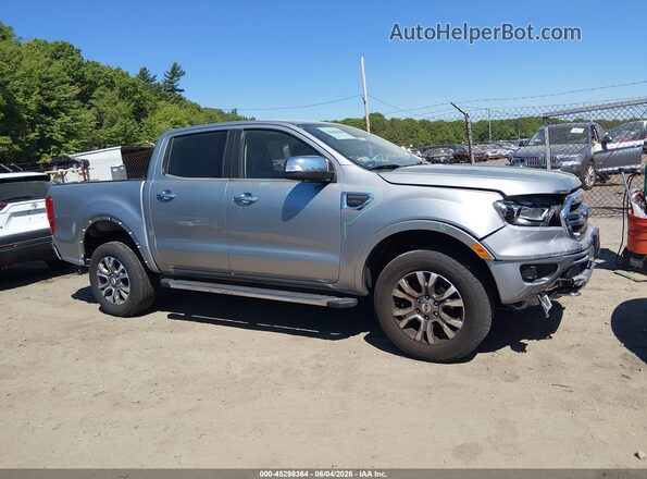 1FTER4FH6LLA55023 2020 FORD RANGER Silver Vista interior trasera
