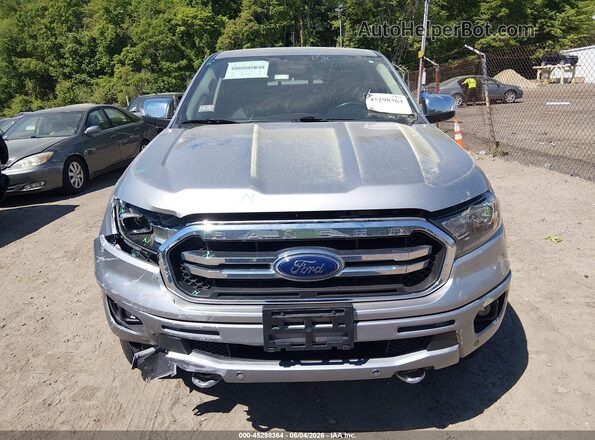 1FTER4FH6LLA55023 2020 FORD RANGER Silver Vista del cuadro de instrumentos