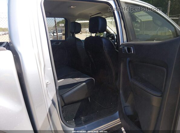 1FTER4FH6LLA55023 2020 FORD RANGER Silver Vista de la etiqueta del VIN