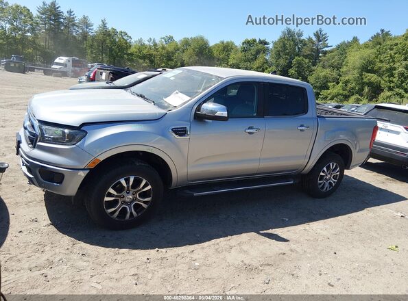 1FTER4FH6LLA55023 2020 FORD RANGER Silver Vista interior de 360 grados