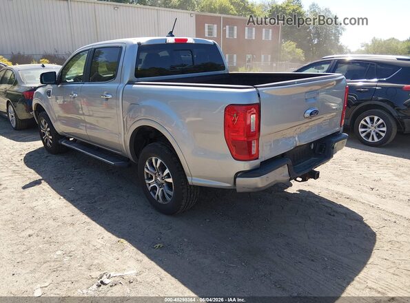 1FTER4FH6LLA55023 2020 FORD RANGER Silver Trasero izquierdo