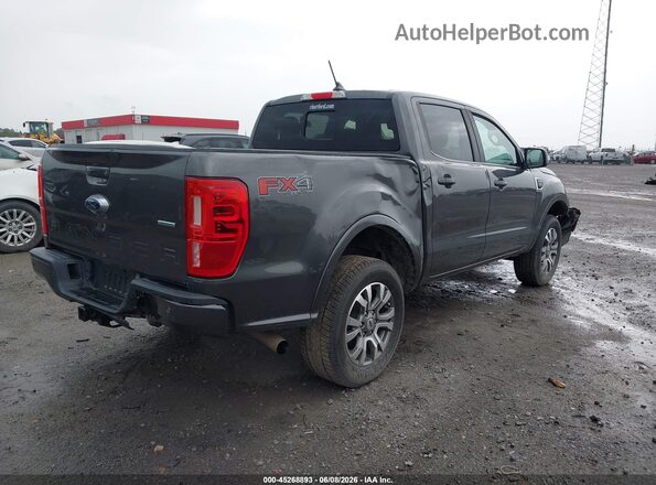 1FTER4FH6LLA60478 2020 FORD RANGER Gray Rear right