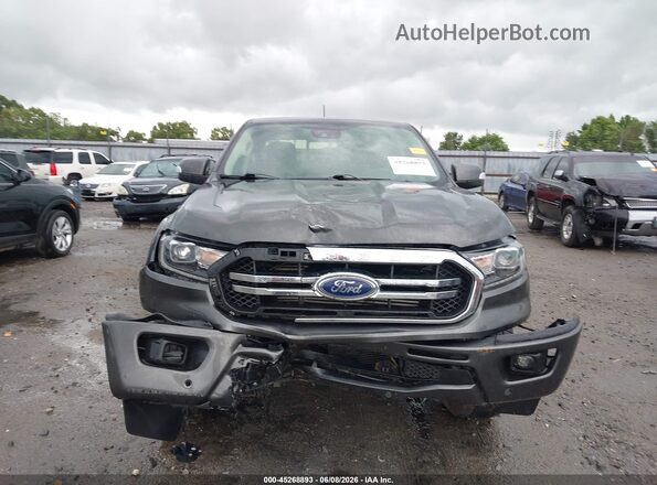 1FTER4FH6LLA60478 2020 FORD RANGER Gray Instrument cluster view