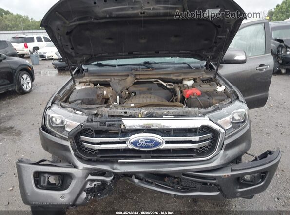 1FTER4FH6LLA60478 2020 FORD RANGER Gray Rear view
