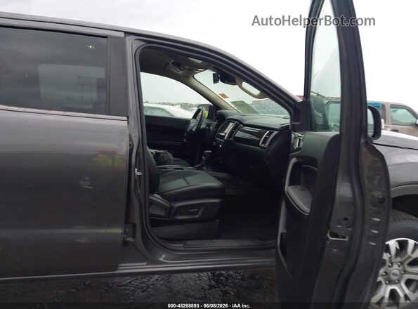1FTER4FH6LLA60478 2020 FORD RANGER Gray Front interior view