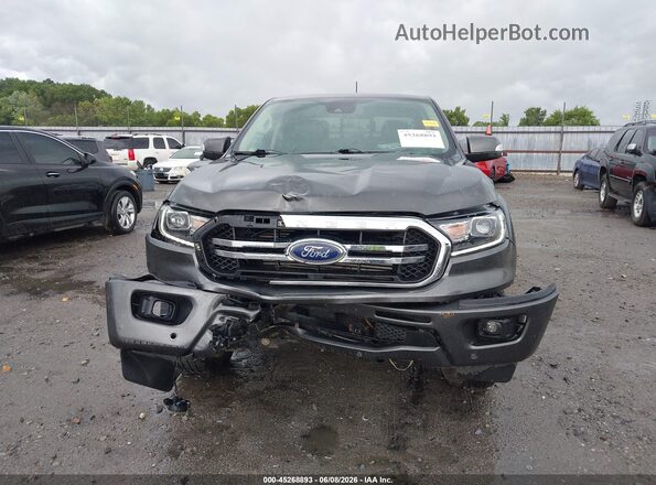 1FTER4FH6LLA60478 2020 FORD RANGER Gray Front view