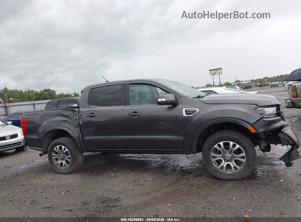 1FTER4FH6LLA60478 2020 FORD RANGER Gray Rear interior view