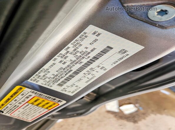 1FTER4FH6LLA83906 2020 FORD RANGER Silver 