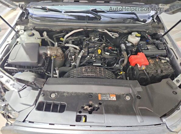 1FTER4FH6LLA86708 2020 FORD RANGER Silver Widok wnętrza z tyłu