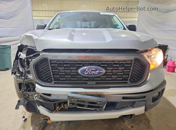 1FTER4FH6LLA86708 2020 FORD RANGER Silver Widok z przodu