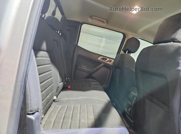 1FTER4FH6LLA86708 2020 FORD RANGER Silver Widok tylnych siedzeń
