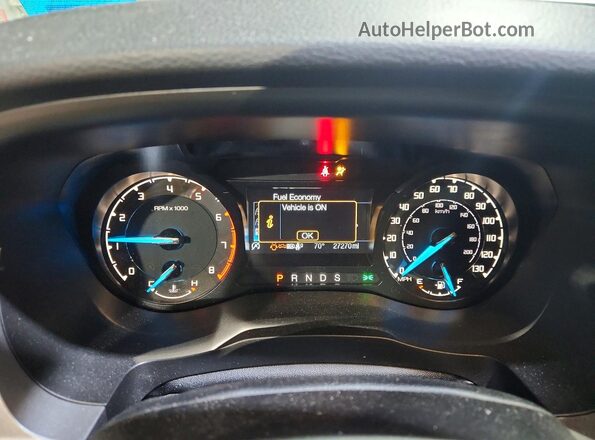 1FTER4FH6LLA86708 2020 FORD RANGER Silver Widok zestawu wskaźników