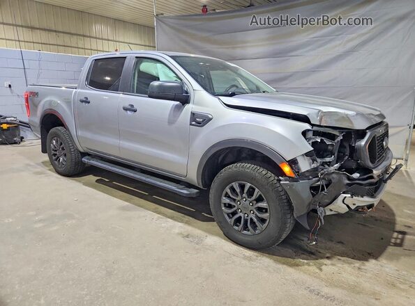 1FTER4FH6LLA86708 2020 FORD RANGER Silver Przód prawy