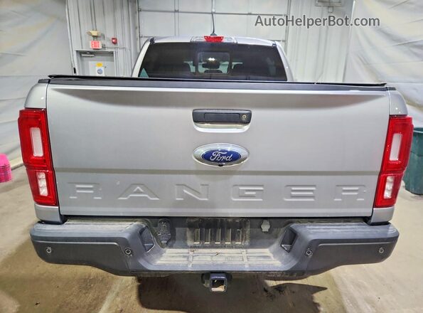 1FTER4FH6LLA86708 2020 FORD RANGER Silver Widok z tyłu