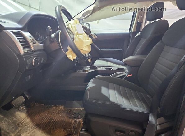 1FTER4FH6LLA86708 2020 FORD RANGER Silver Widok wnętrza z przodu