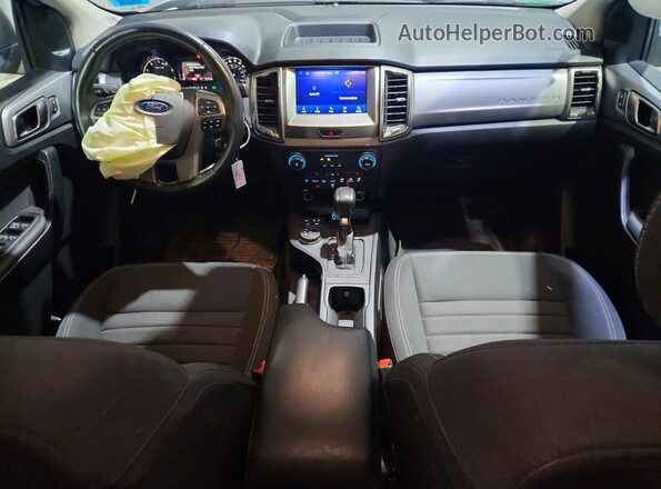 1FTER4FH6LLA86708 2020 FORD RANGER Silver Widok deski rozdzielczej