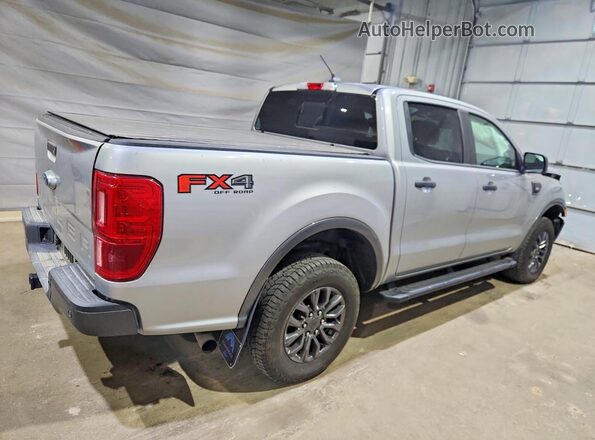 1FTER4FH6LLA86708 2020 FORD RANGER Silver Tył prawy