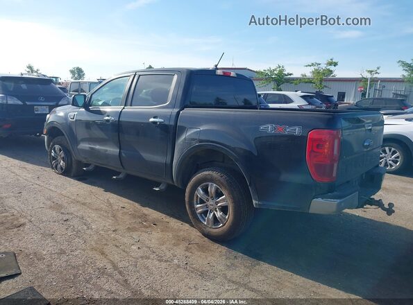 1FTER4FH6LLA88023 2020 FORD RANGER Black უკანა მარცხენა