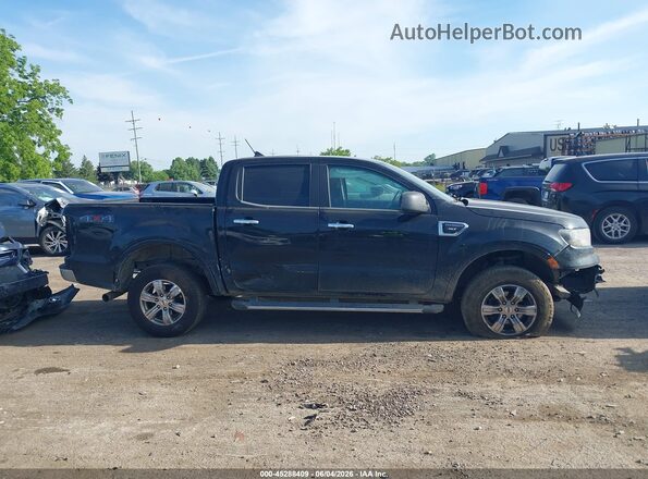 1FTER4FH6LLA88023 2020 FORD RANGER Black უკანა სალონის ხედი