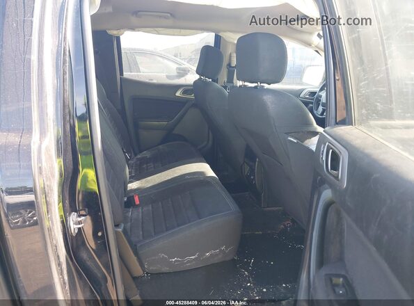 1FTER4FH6LLA88023 2020 FORD RANGER Black VIN კოდის სტიკერის ხედი
