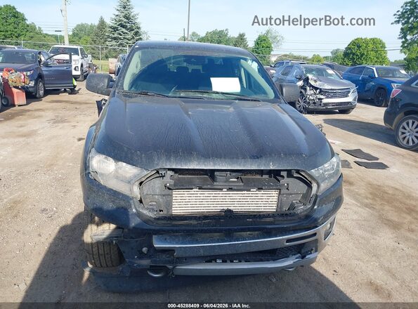 1FTER4FH6LLA88023 2020 FORD RANGER Black ხელსაწყოთა პანელის ხედი