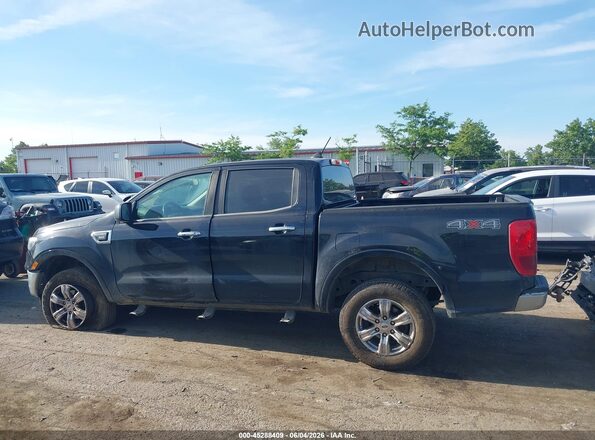 1FTER4FH6LLA88023 2020 FORD RANGER Black სალონის 360-გრადუსიანი ხედი