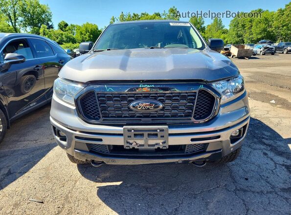 1FTER4FH6MLD86489 2021 FORD RANGER Gray Դիմացի տեսք