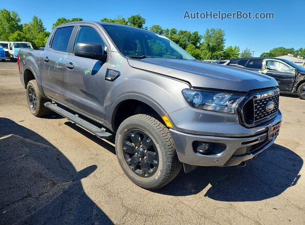 1FTER4FH6MLD86489 2021 FORD RANGER Gray Առջևի աջ