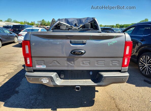 1FTER4FH6MLD86489 2021 FORD RANGER Gray Հետևի տեսք